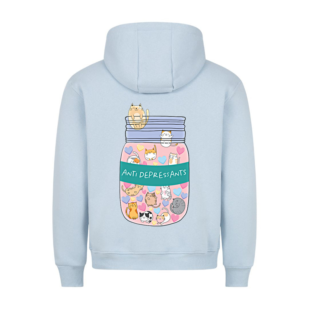 Anti Depressants Hoodie BackPrint
