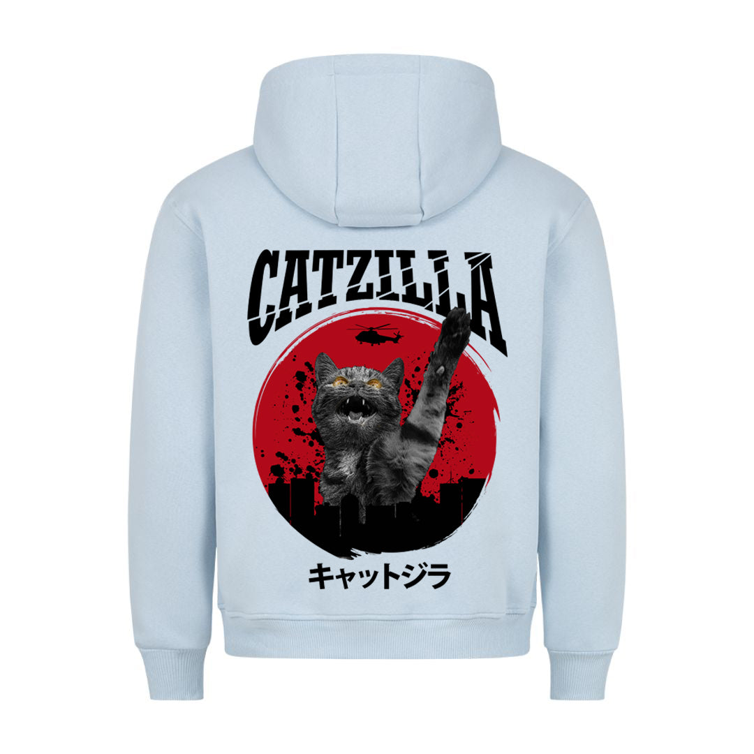 Catzilla Hoodie BackPrint
