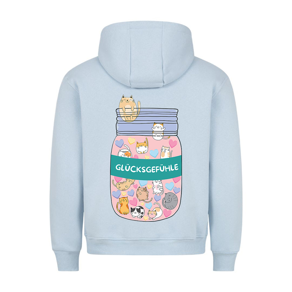 Glücksgefühle Hoodie BackPrint