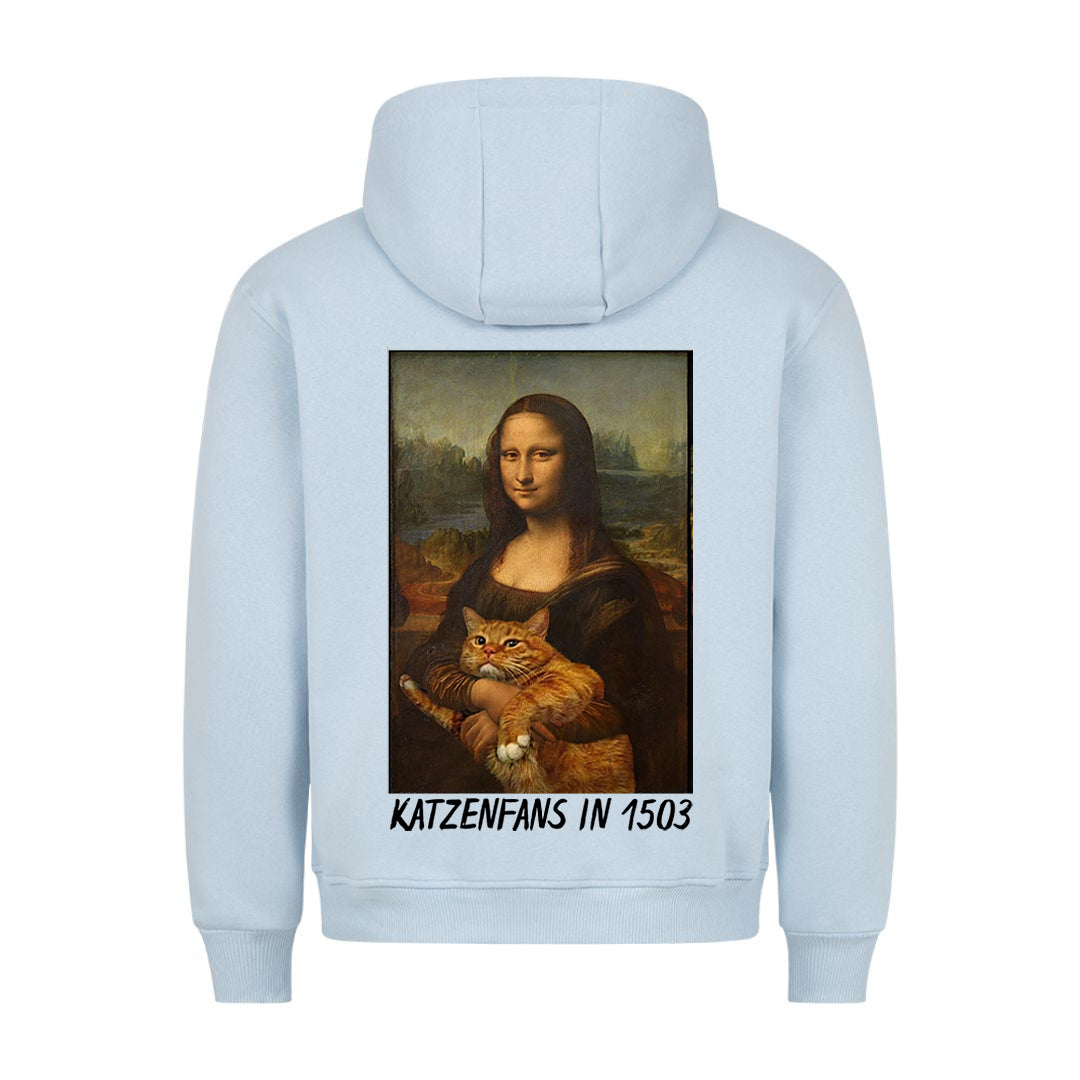 Katzenfans in 1503 Hoodie BackPrint