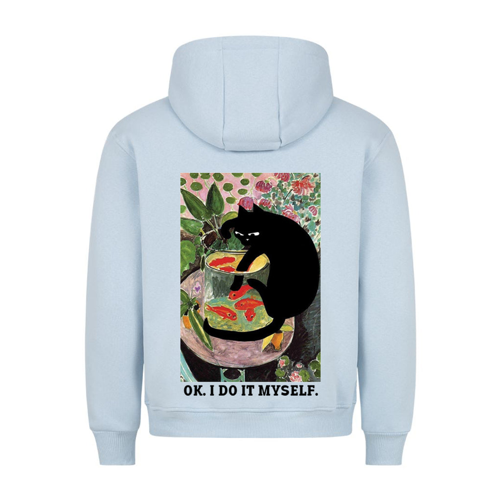 I do it myself Hoodie BackPrint