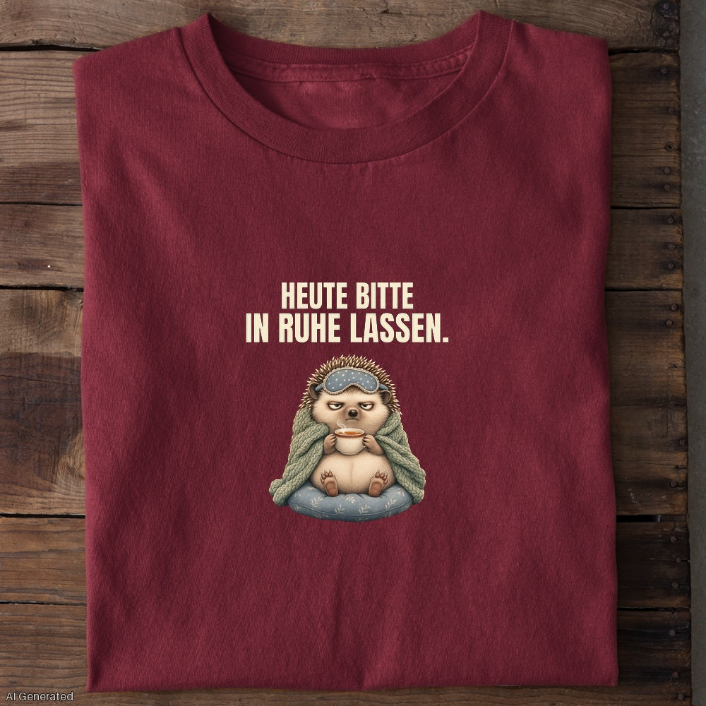 Burgunder – Unisex T-Shirt