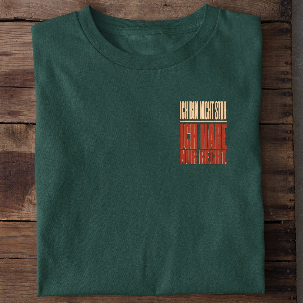 Grün – Unisex T-Shirt