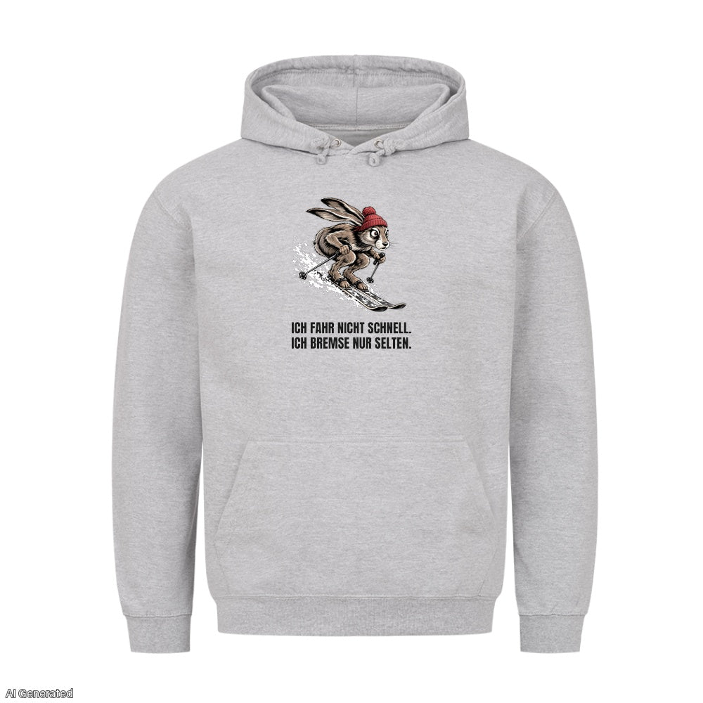 Grau – Unisex Hoodie