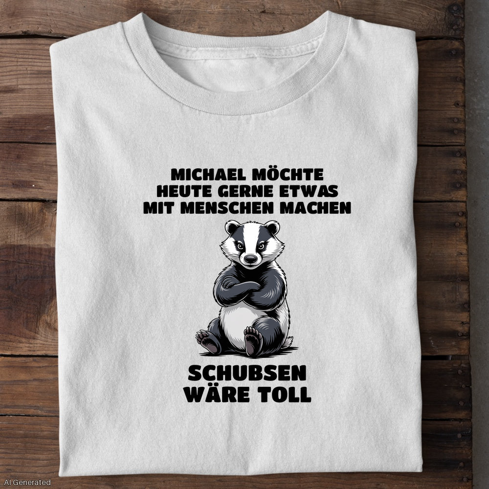Weiß – Unisex T-Shirt
