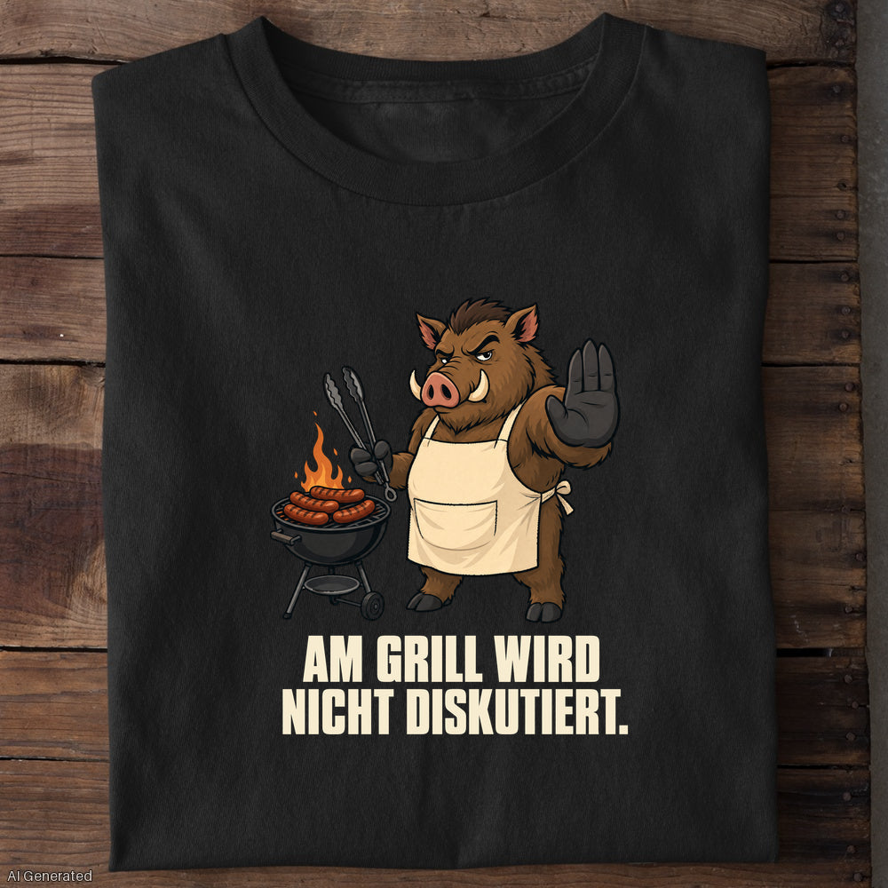 Schwarz – Unisex T-Shirt