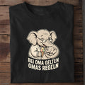 Schwarz – Unisex T-Shirt