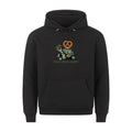 Hetz mich nicht Wiesn Hoodie in Schwarz
