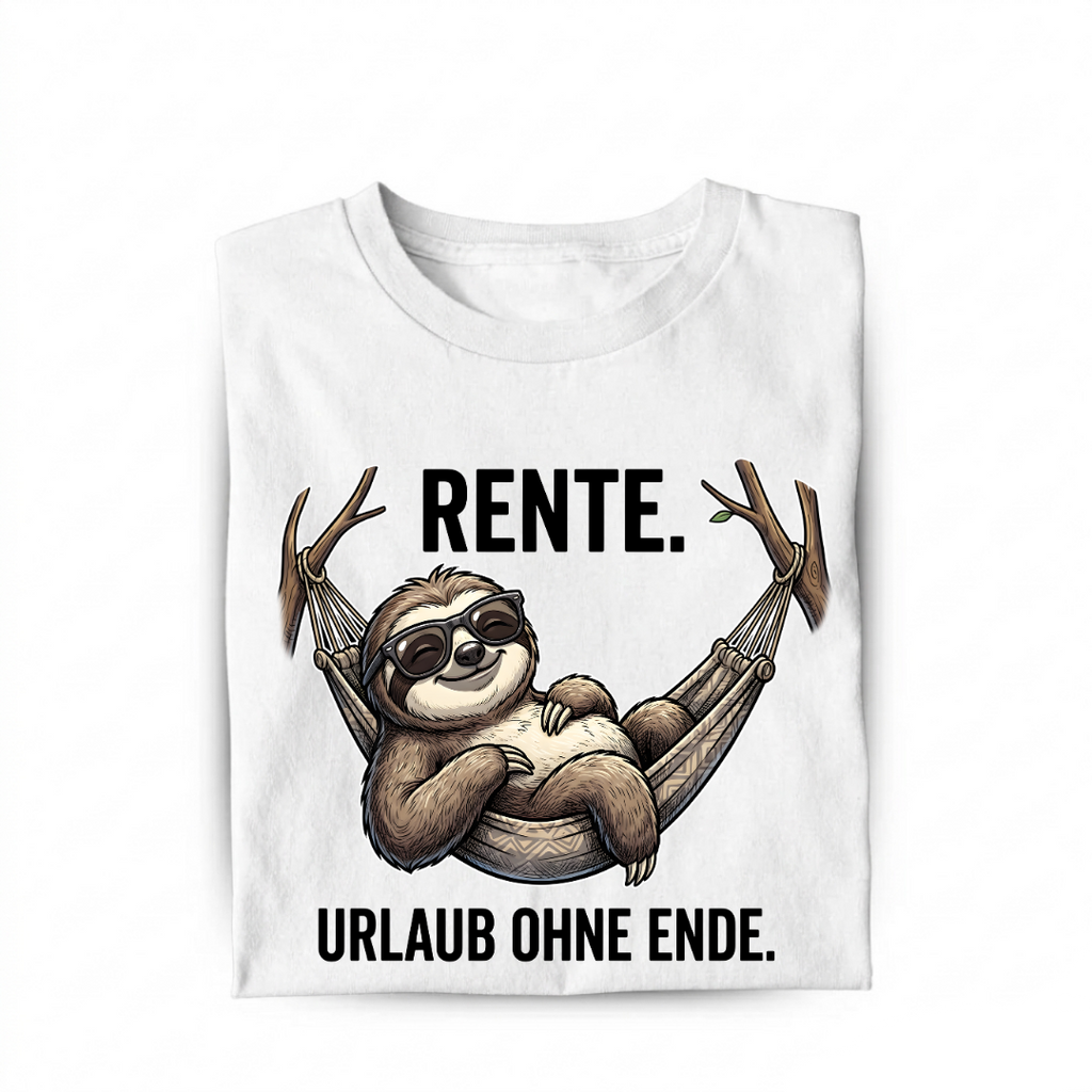 Urlaub ohne Ende Bio T-Shirt