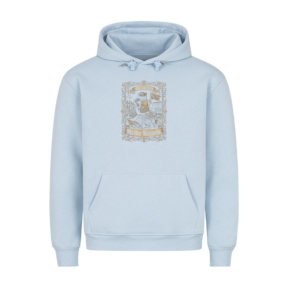 Babyblau – Unisex Hoodie