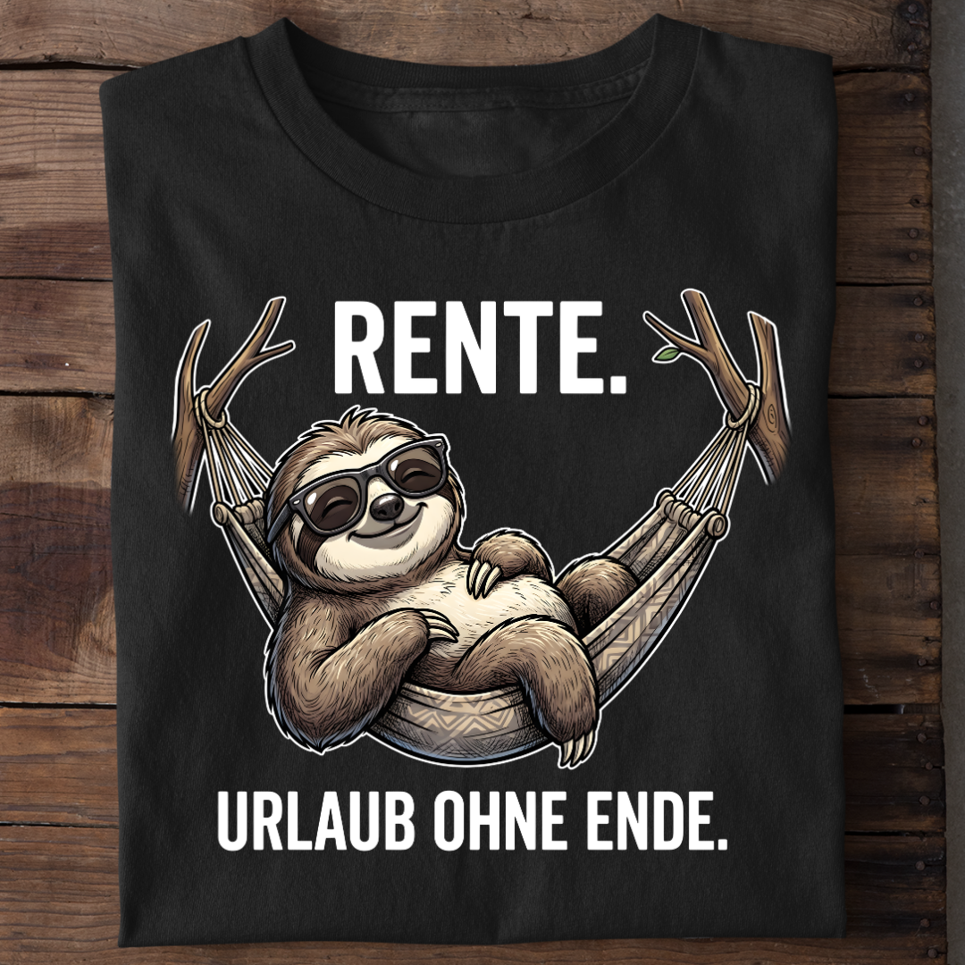 Urlaub ohne Ende Bio T-Shirt
