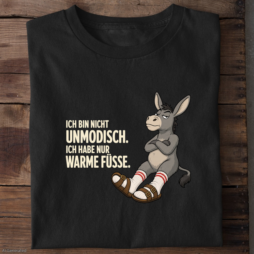 Schwarz – Unisex T-Shirt