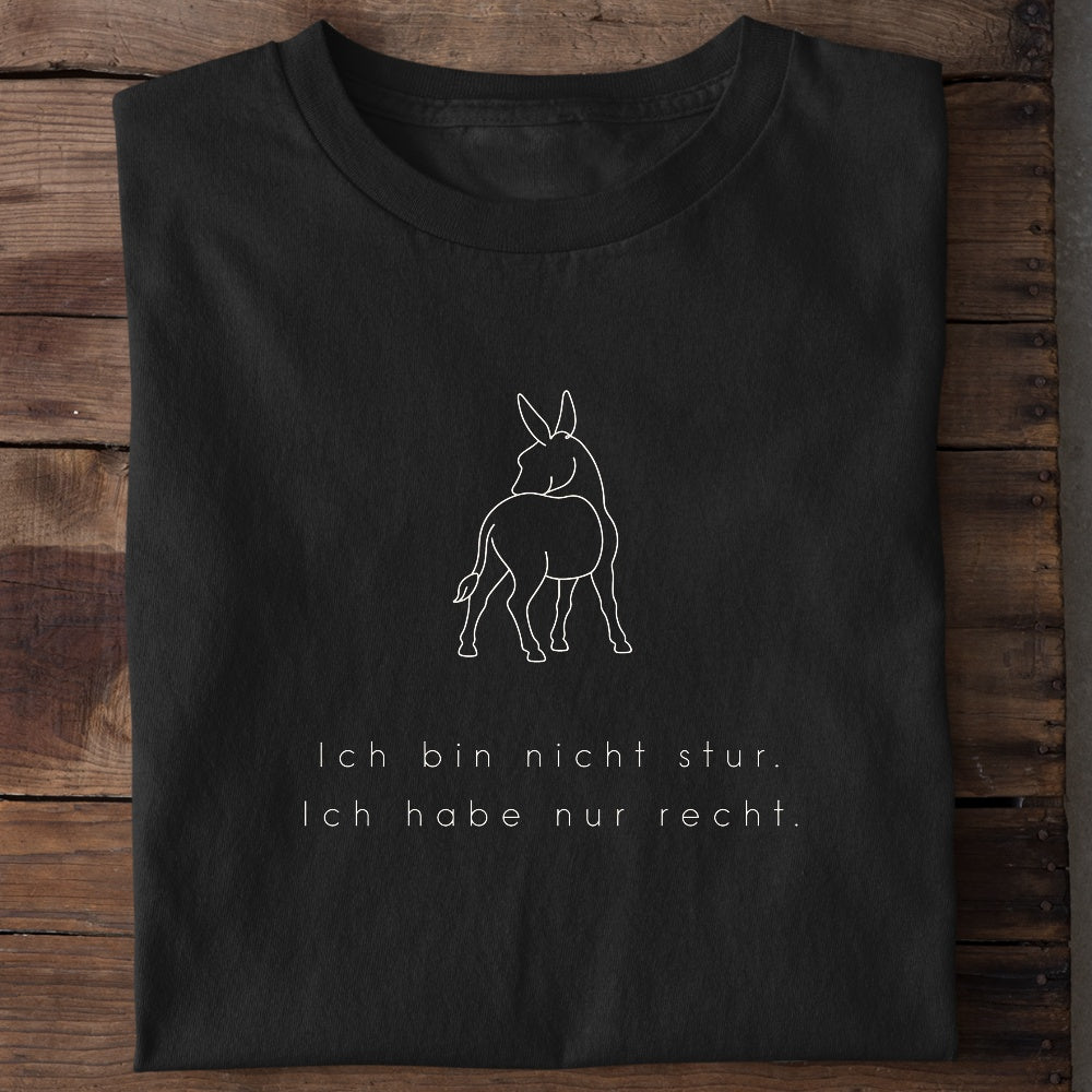 Schwarz – Unisex T-Shirt