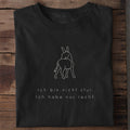 Schwarz – Unisex T-Shirt