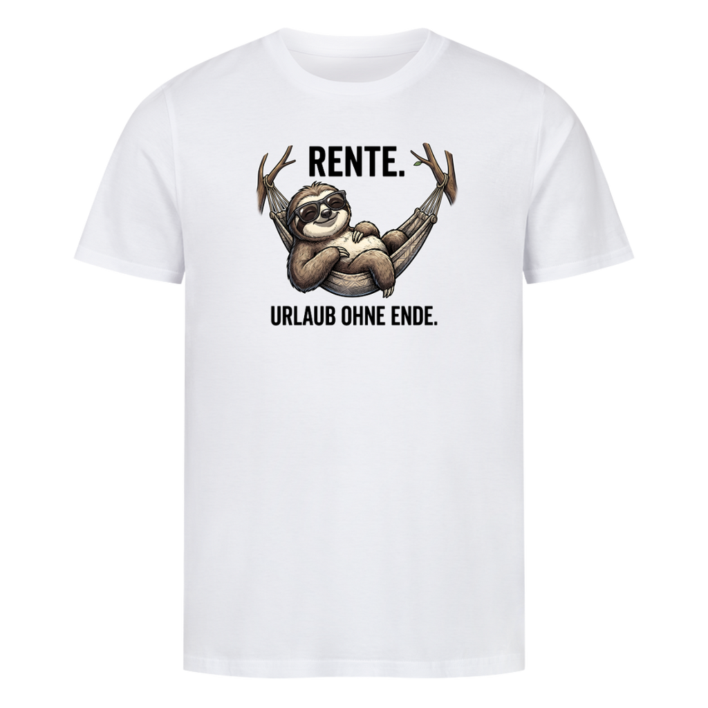 Urlaub ohne Ende Bio T-Shirt