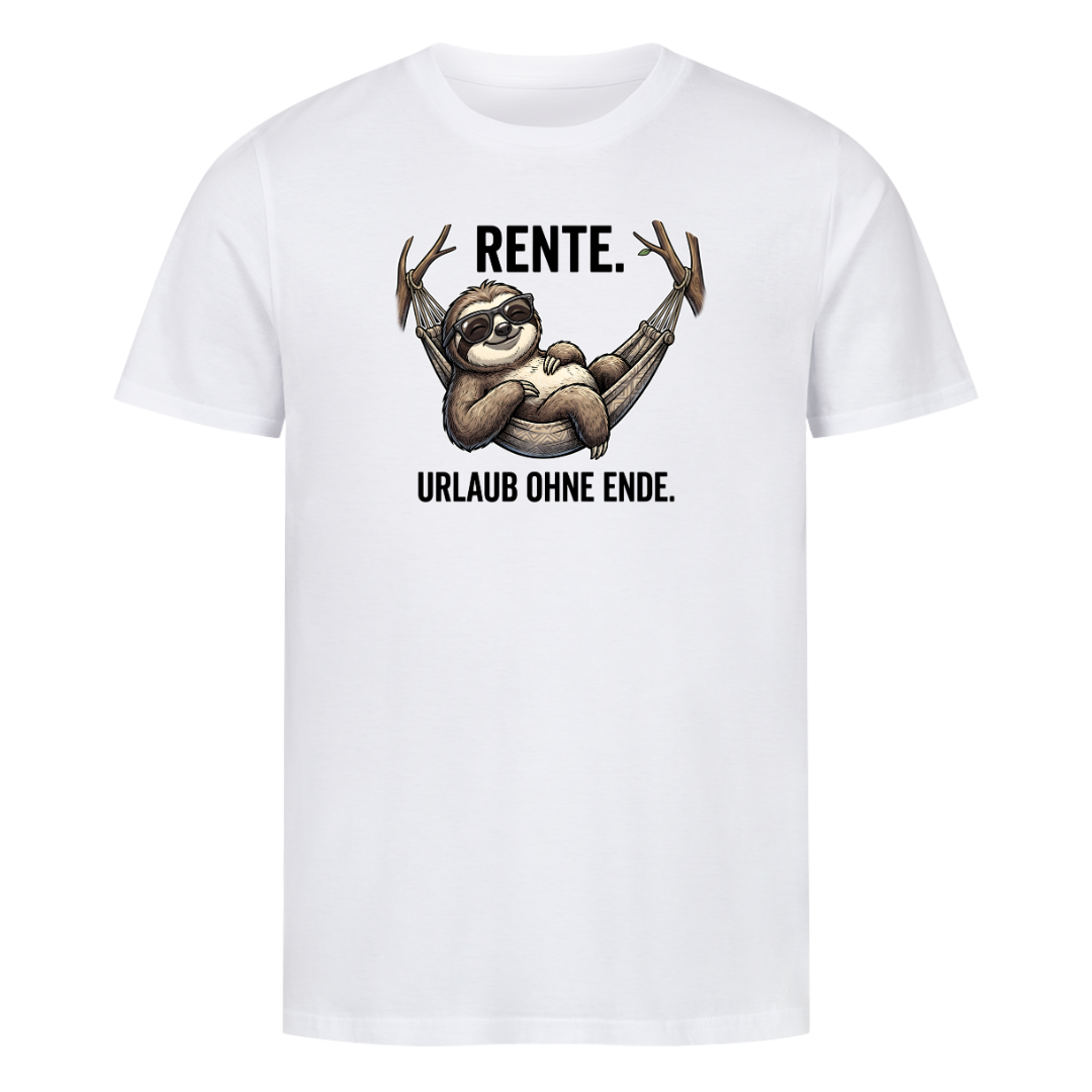 Urlaub ohne Ende Bio T-Shirt