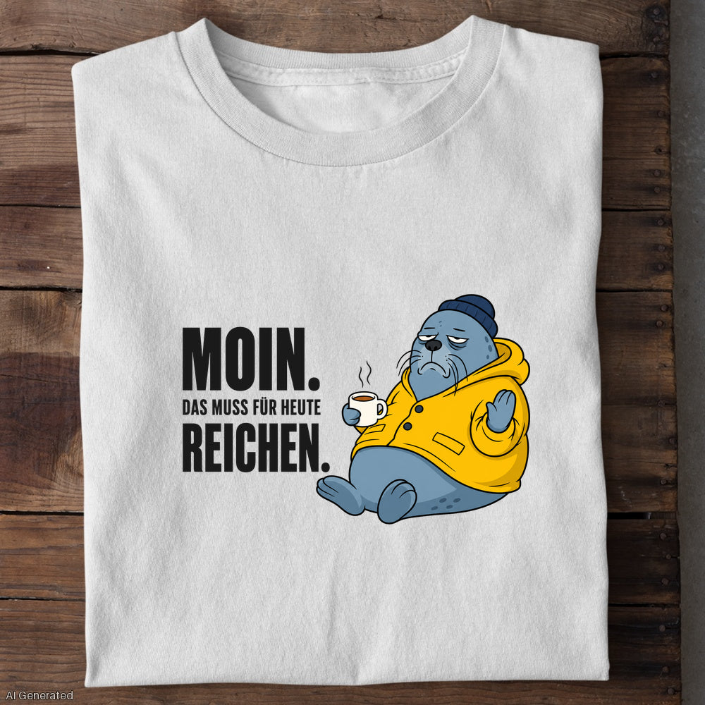 Weiß – Unisex T-Shirt