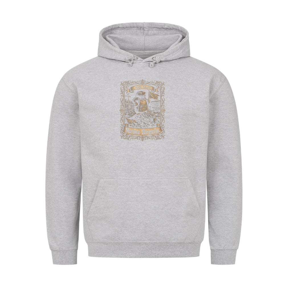Grau – Unisex Hoodie