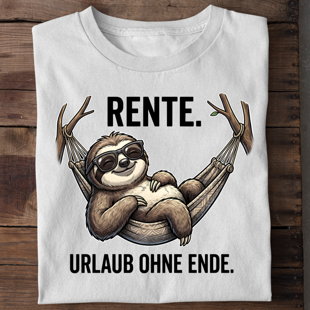 Urlaub ohne Ende Bio T-Shirt