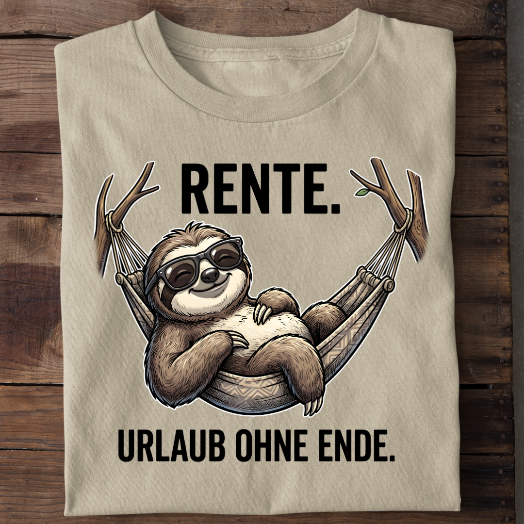Urlaub ohne Ende Bio T-Shirt