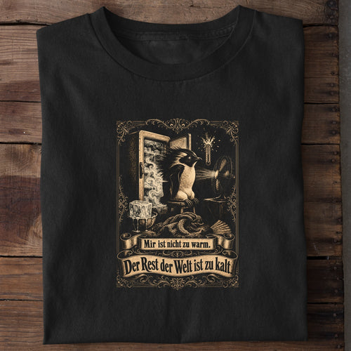 Schwarz – Unisex T-Shirt