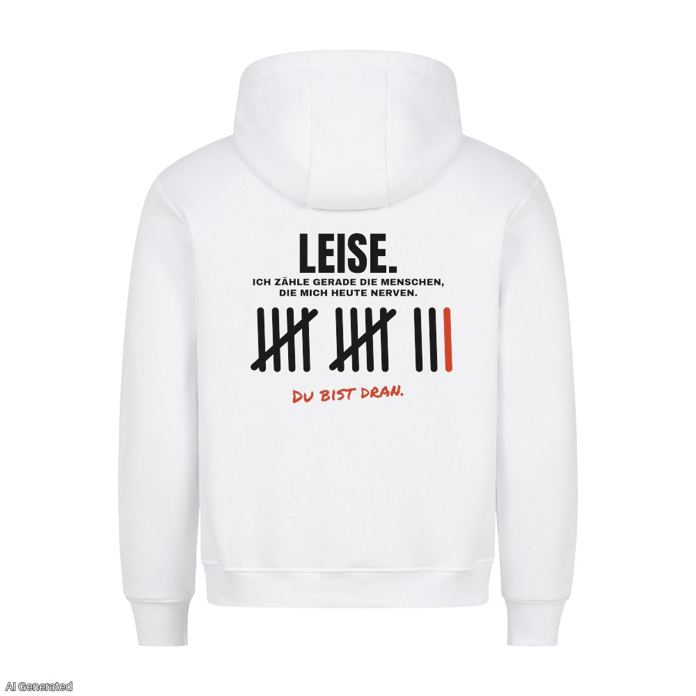Weiß – Unisex Hoodie