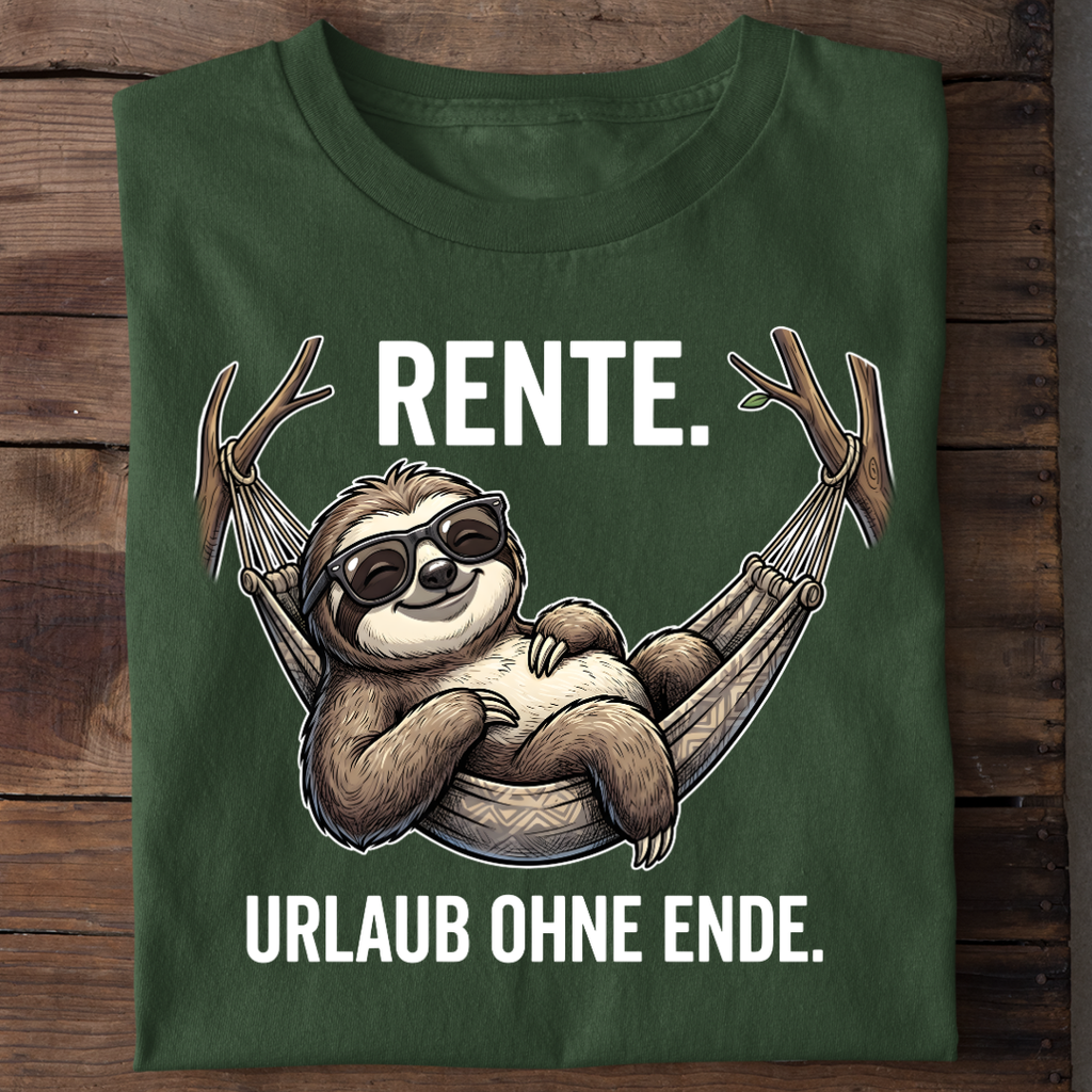 Urlaub ohne Ende Bio T-Shirt