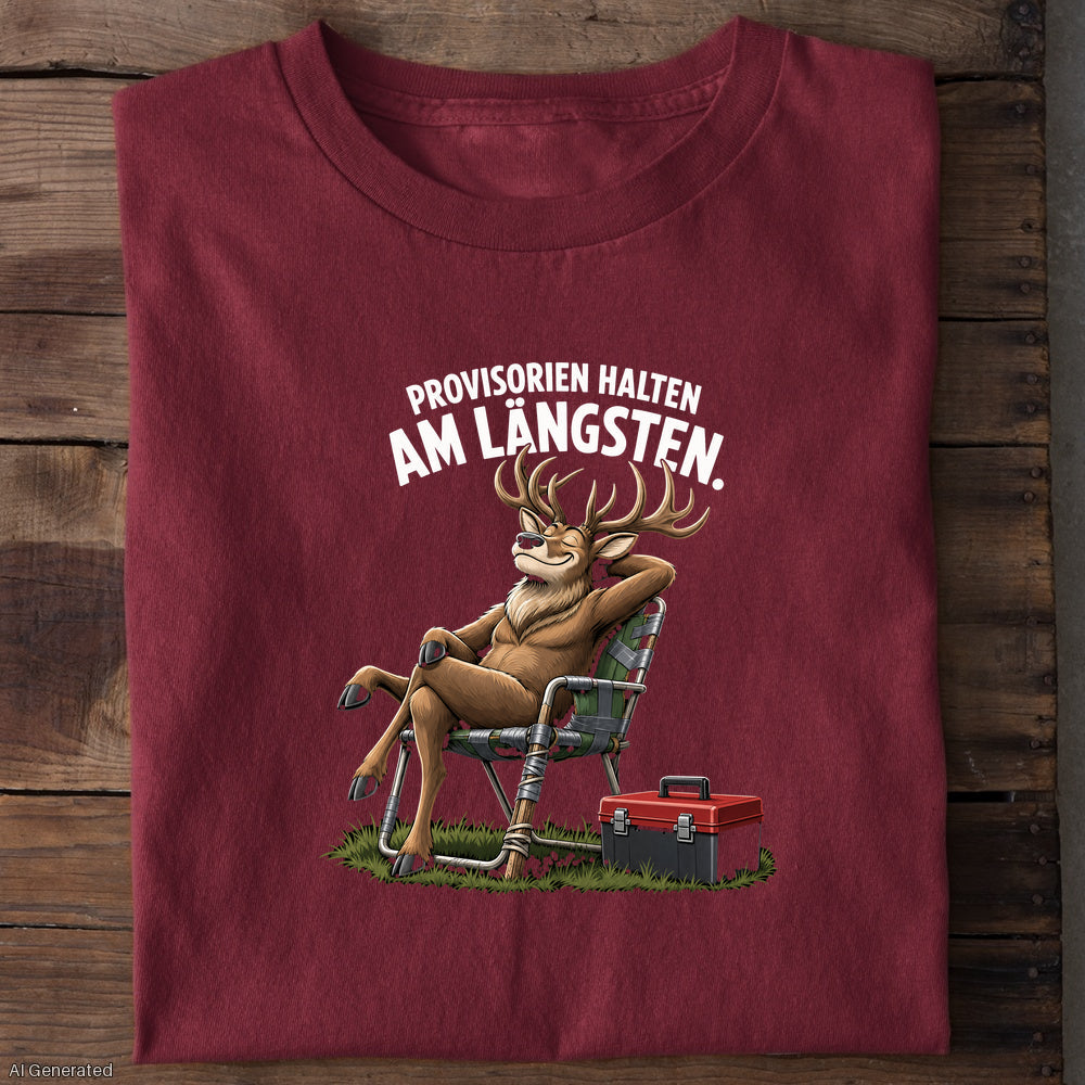 Burgunder – Unisex T-Shirt