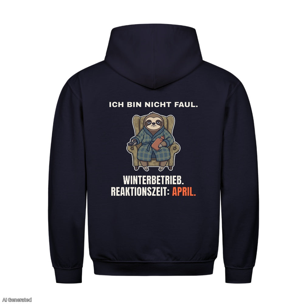 Navy – Unisex Hoodie