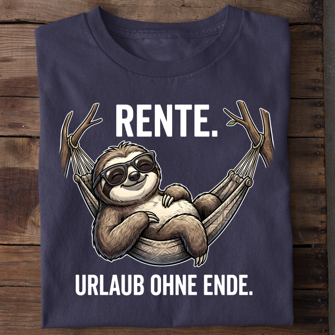 Urlaub ohne Ende Bio T-Shirt