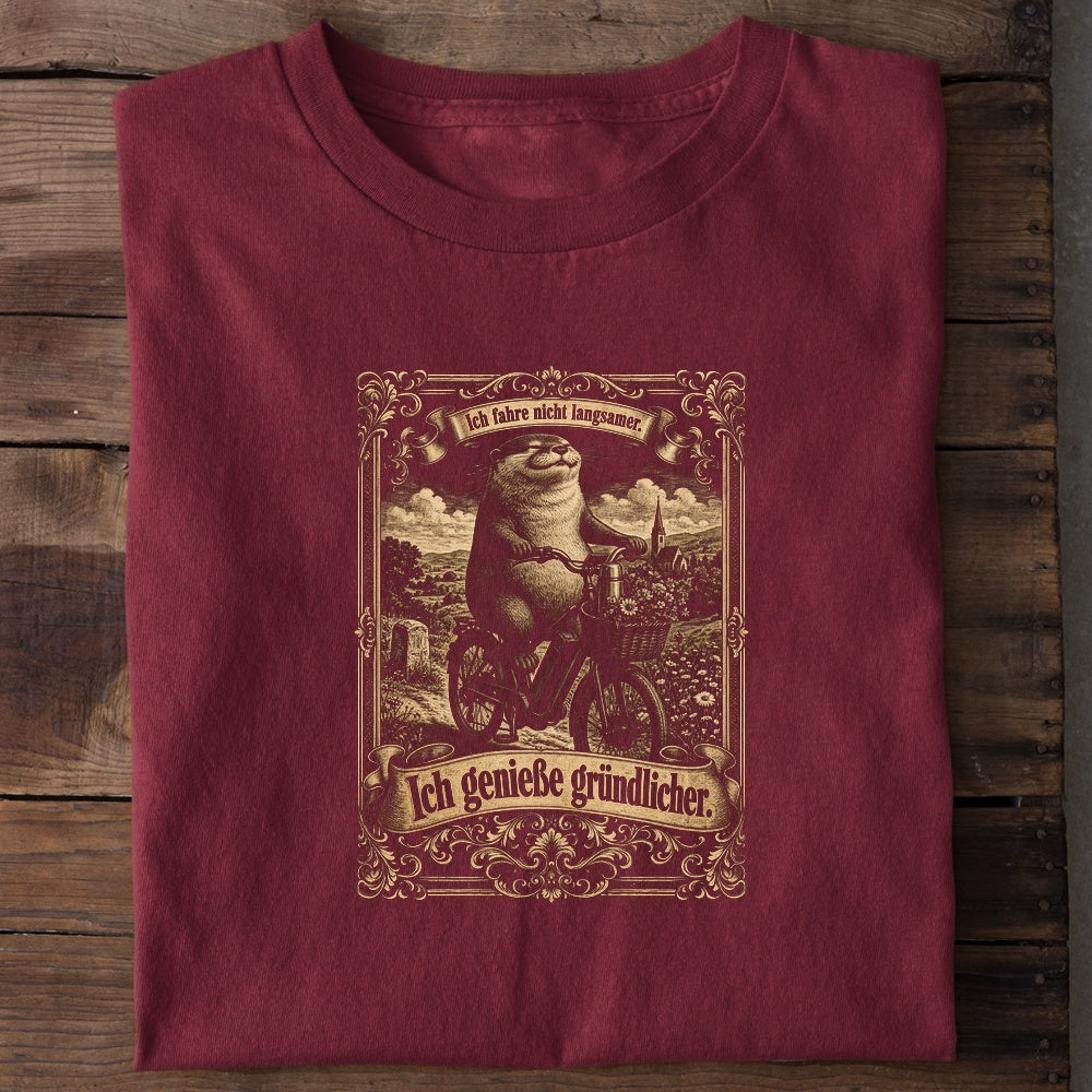 Burgunder – Unisex T-Shirt