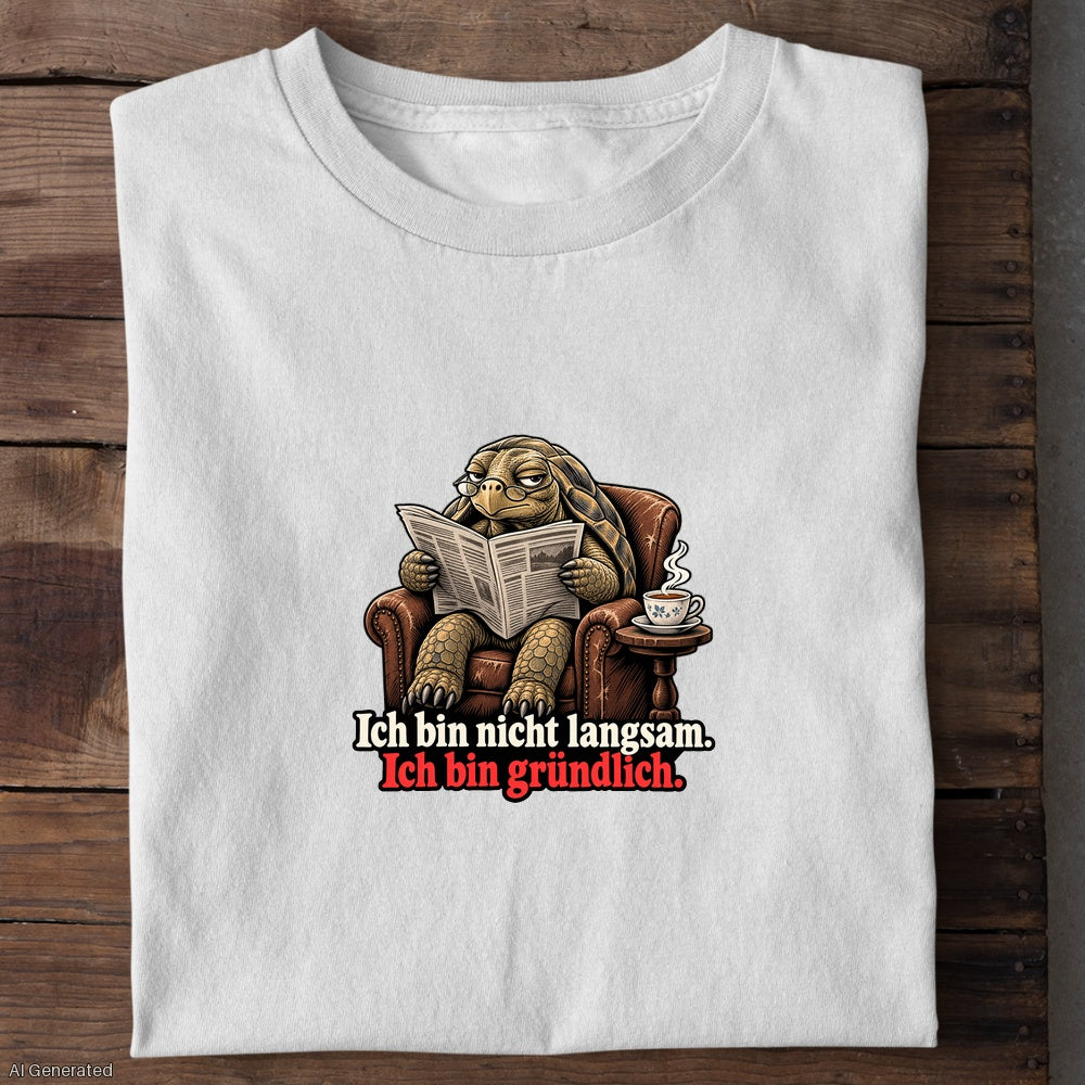 Weiß – Unisex T-Shirt