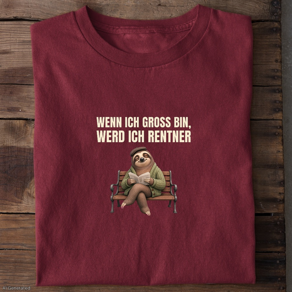 Burgunder – Unisex T-Shirt