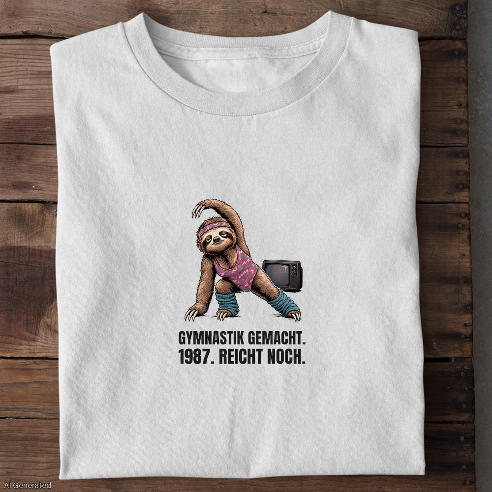 Weiß – Unisex T-Shirt