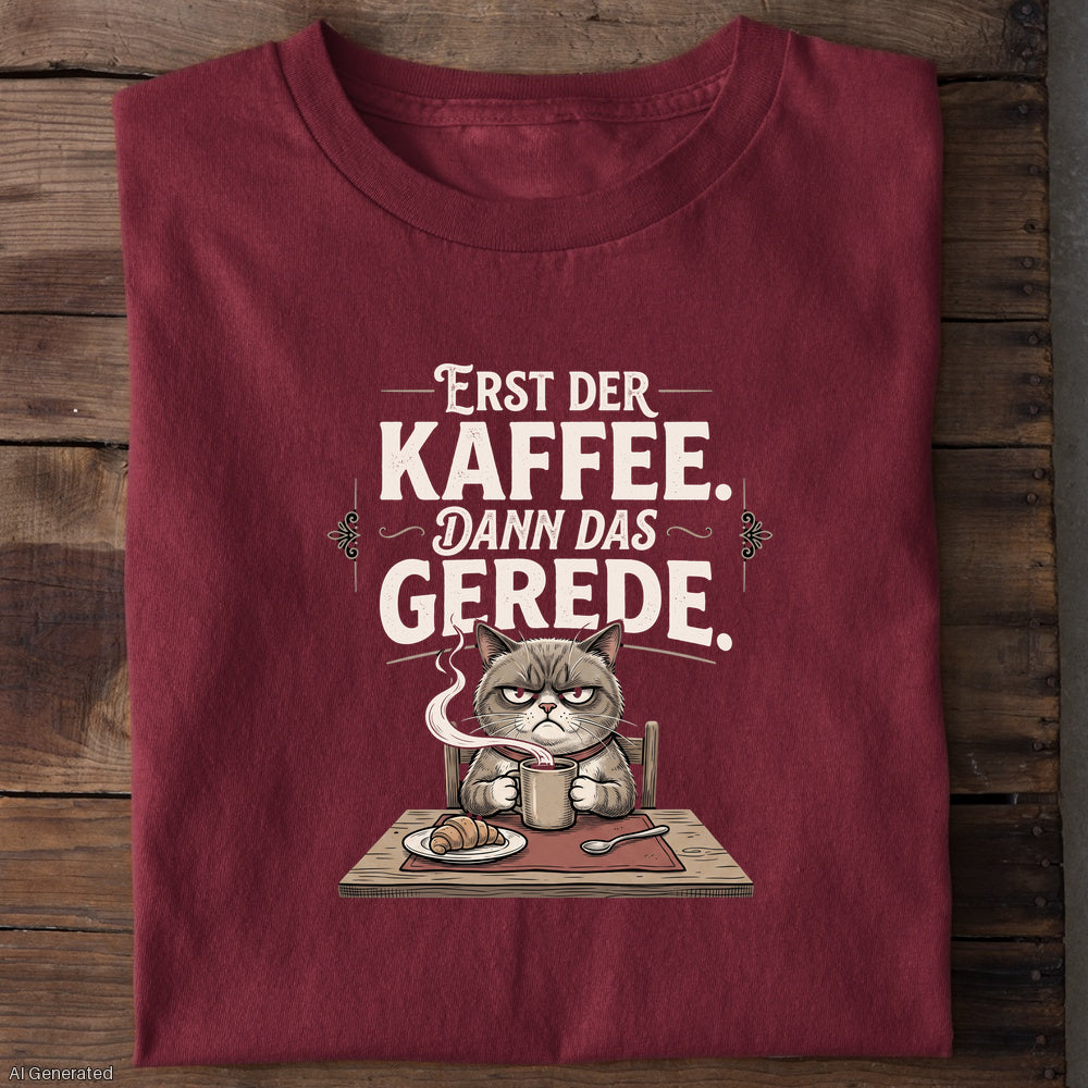 Burgunder – Unisex T-Shirt