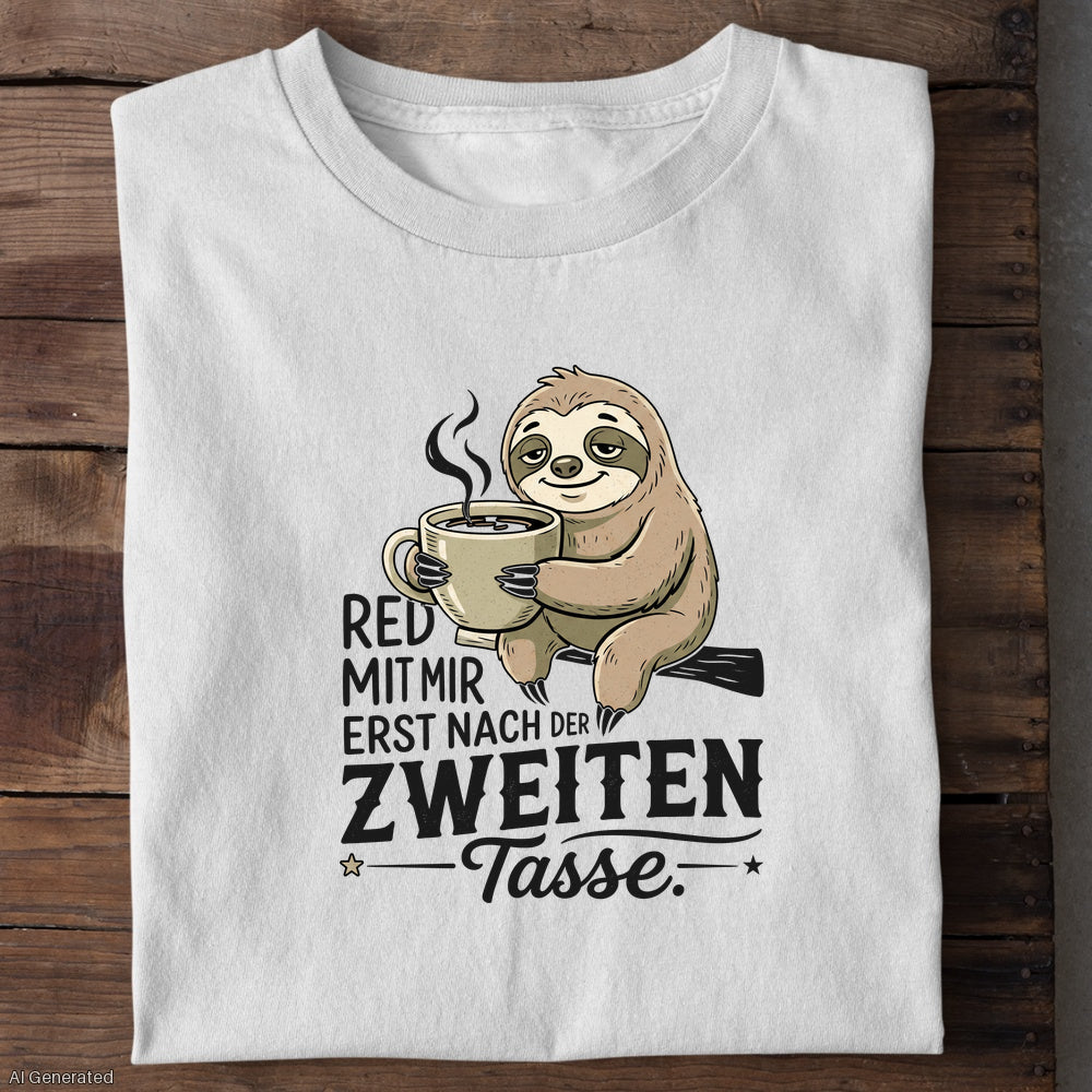 Weiß – Unisex T-Shirt