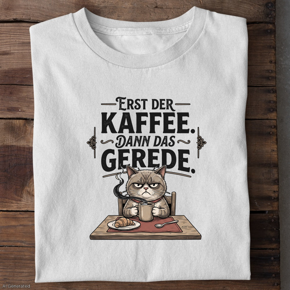 Weiß – Unisex T-Shirt