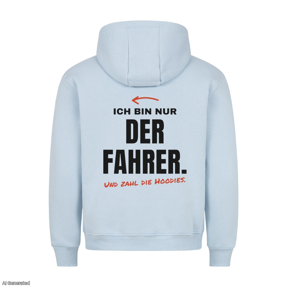 Babyblau – Unisex Hoodie