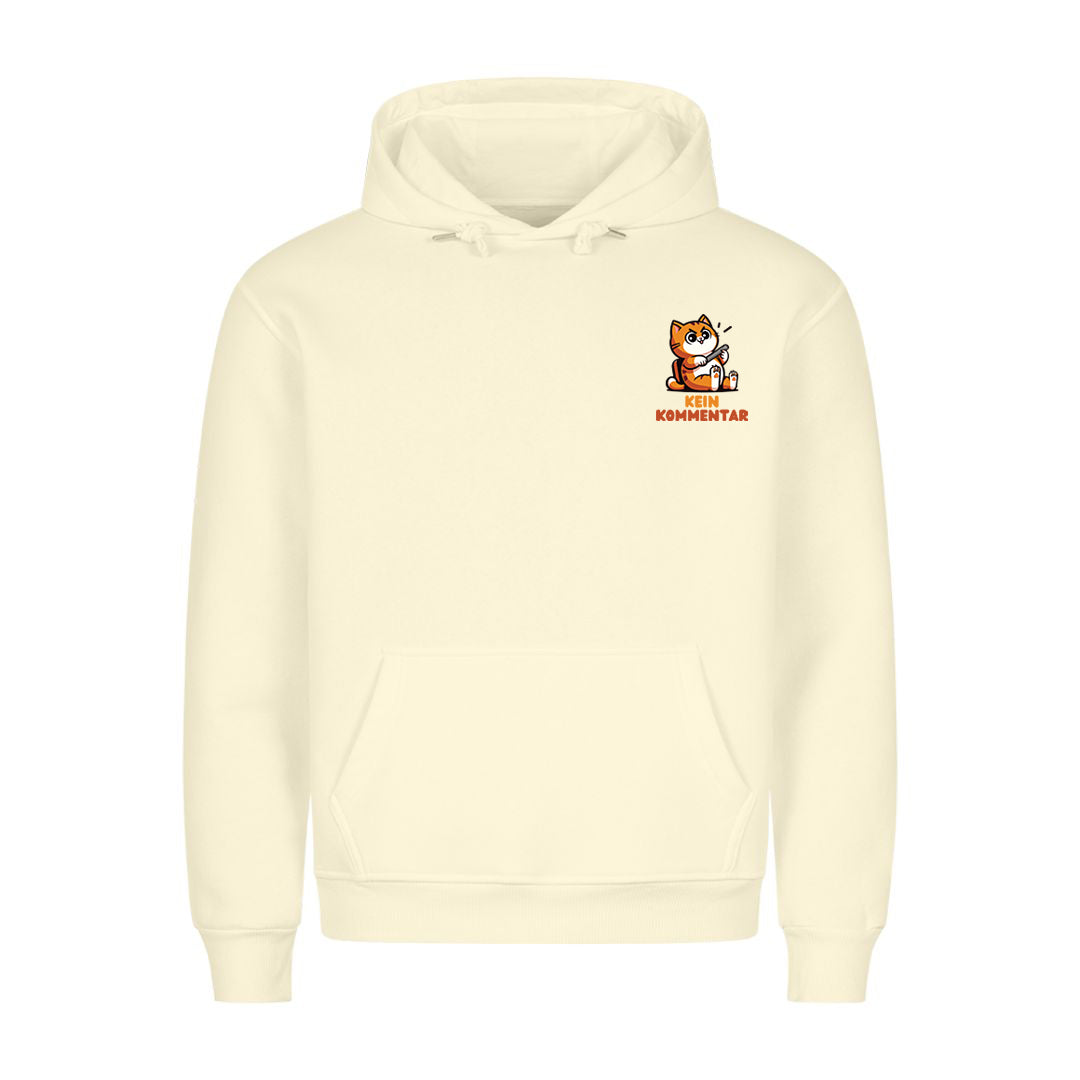 Kein Kommentar Hoodie