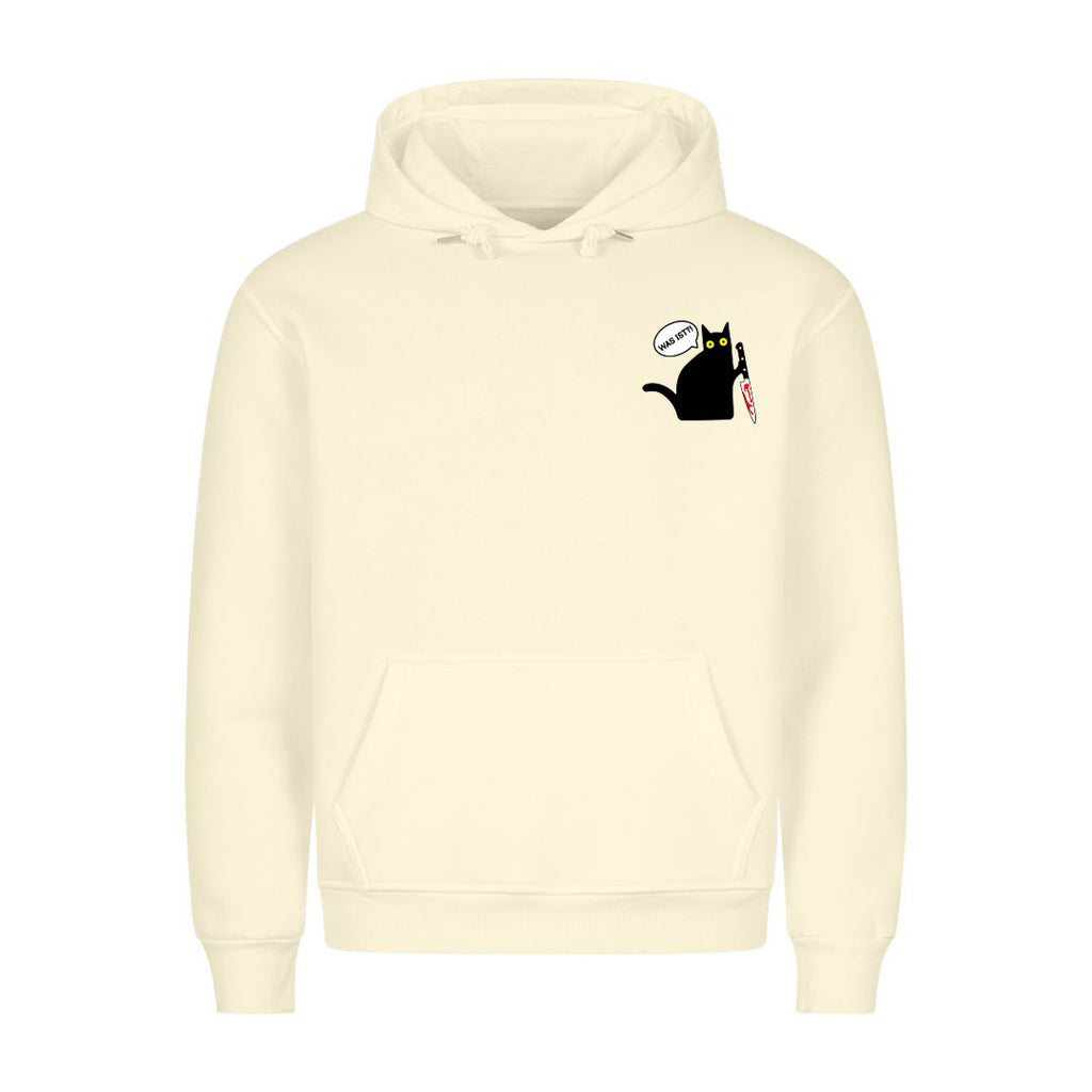 Mörder Katze Hoodie