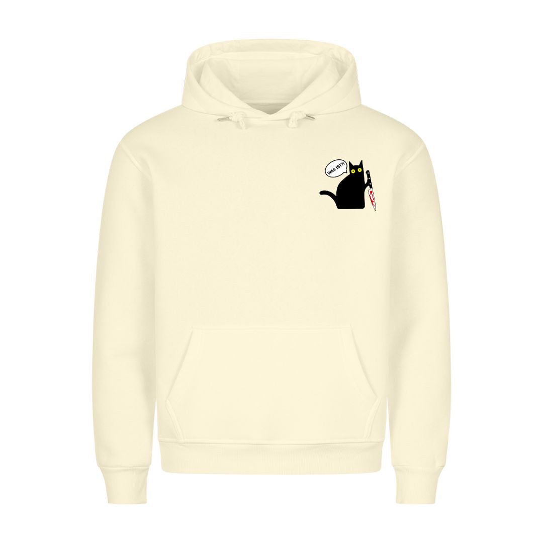 Mörder Katze Hoodie