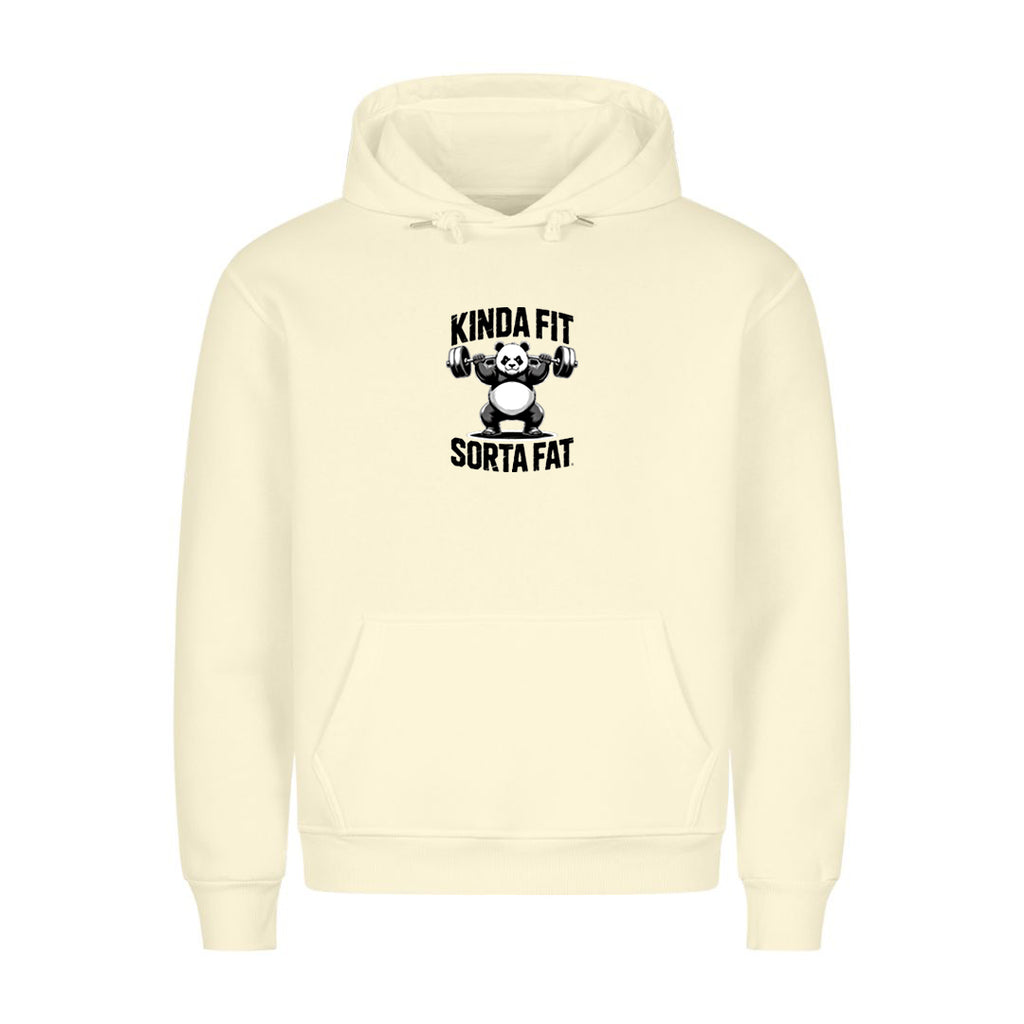 Hoodie Kinda Fit, getragen