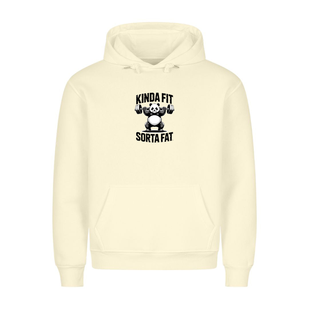 Hoodie Kinda Fit, getragen