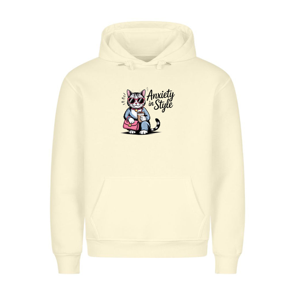 Anxiety in Style Hoodie