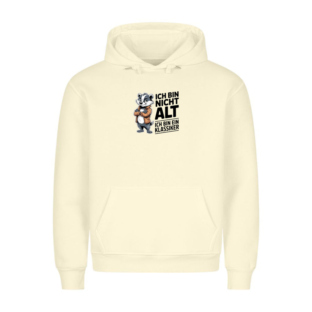 Hoodie Ich bin ein Klassiker, getragen