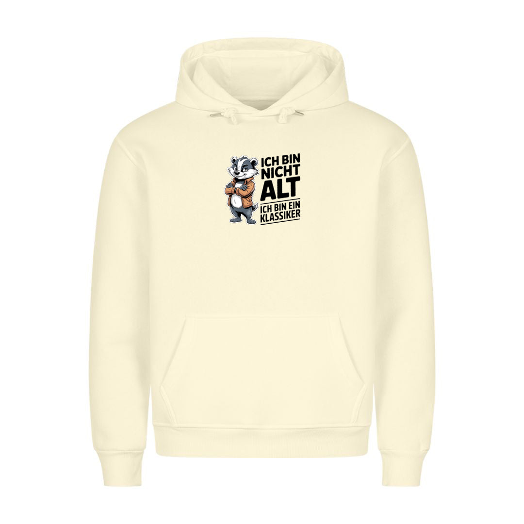 Hoodie Ich bin ein Klassiker, getragen