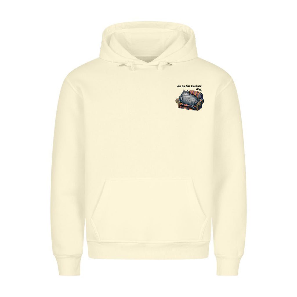 Du bist Zuhause Hoodie