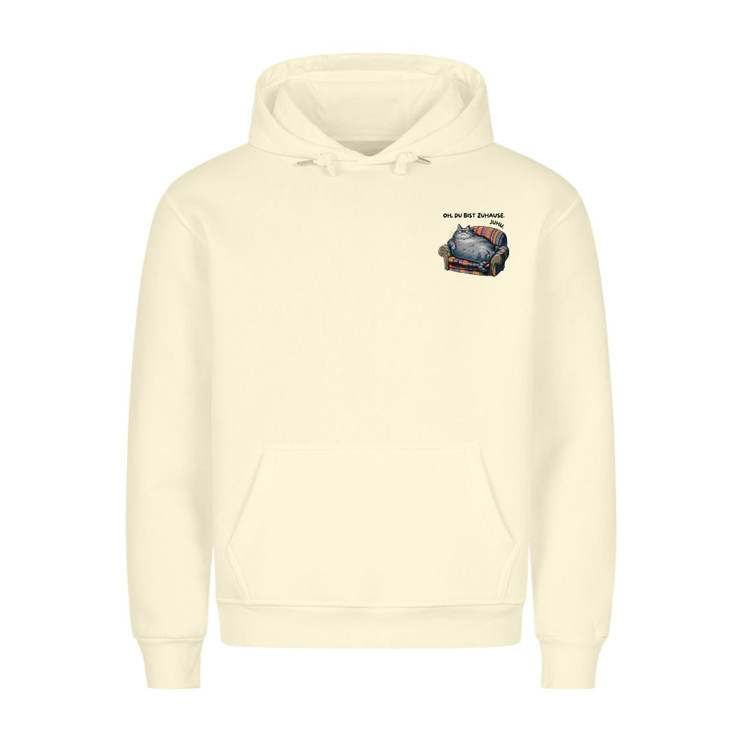 Du bist Zuhause Hoodie