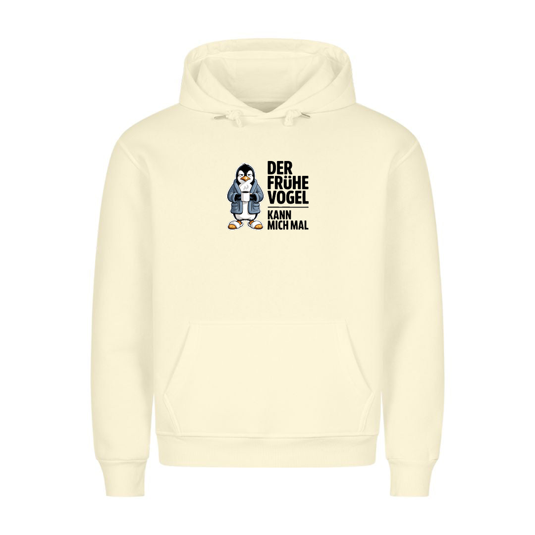 Hoodie Frühe Pinguin, getragen