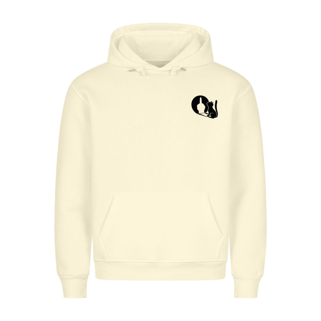 Sarkastische Katze Hoodie
